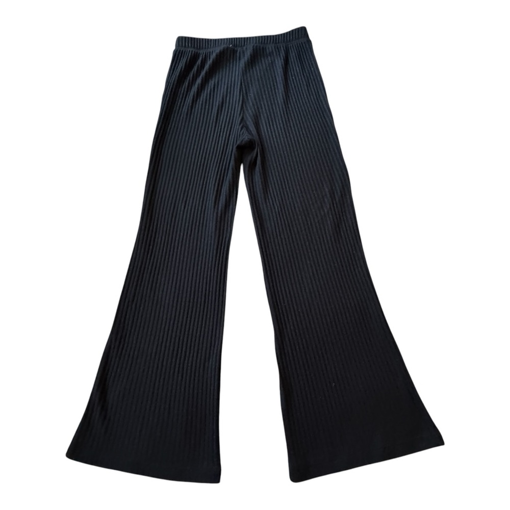 NEW! Z Supply Geri Rib Ankle Pant Black Women's Small - Picture 2 of 14
